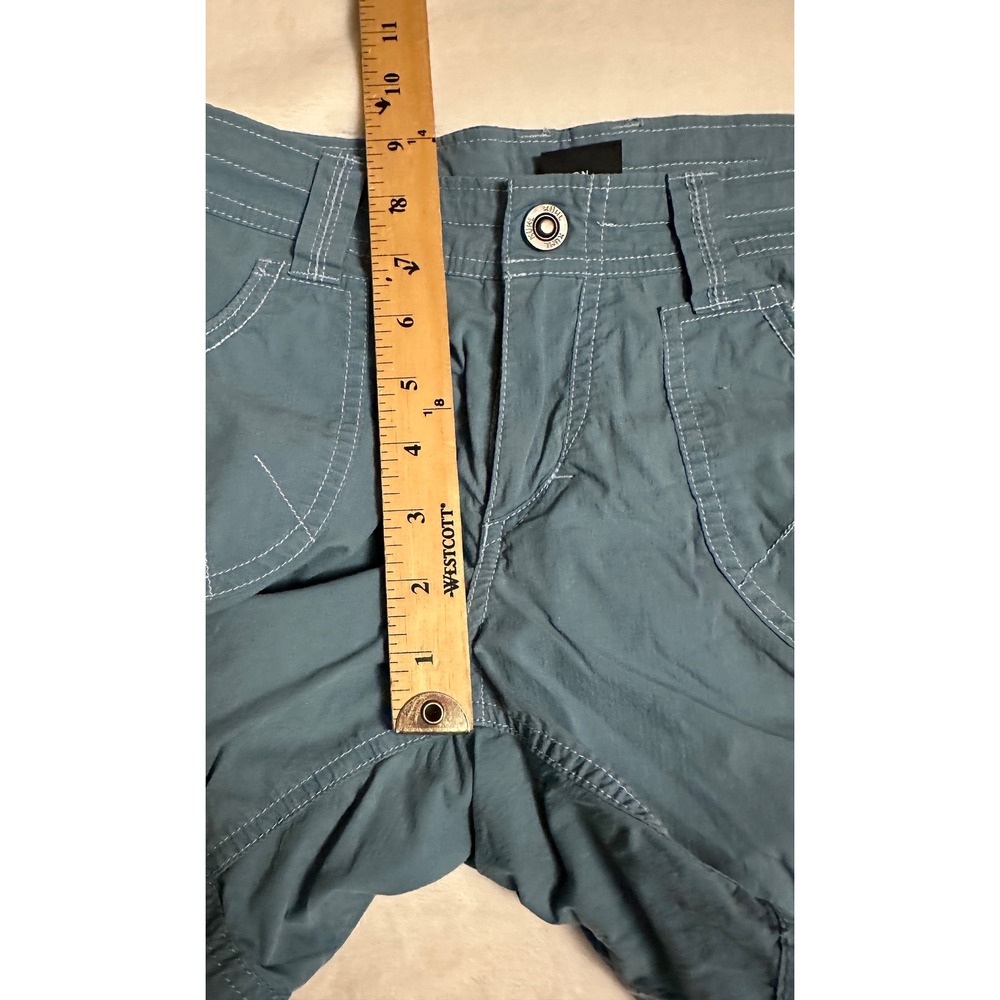 Kuhl Splash 5.5 Hiking Shorts Womens 6 Slate Blue Gray Cargo Utility Outdoor - Picture 14 of 16